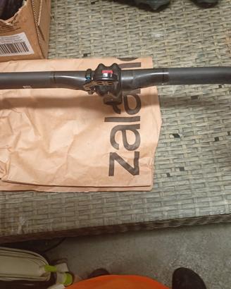manubrio 3T carbonio 