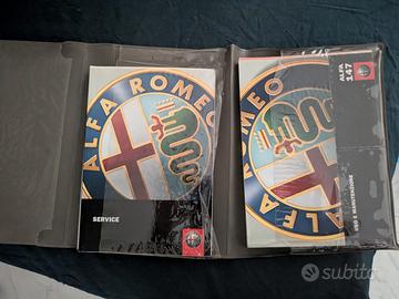 Libretto uso e manutenzione Alfa 147