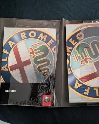 Libretto uso e manutenzione Alfa 147