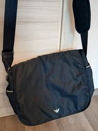 Borsa fasciatoio Emporio Armani blu