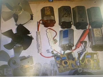 ricambi per forno a microonde