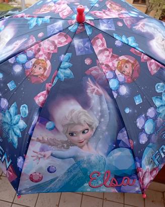 Ombrello Disney Frozen Elsa