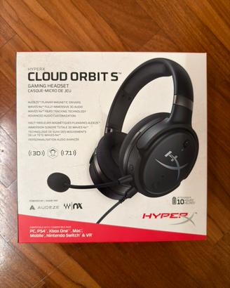 HyperX Cloud Orbit S, audio 3D