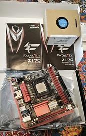 Scheda Madre AsRock z170 Gaming ITX/ac senza CPU