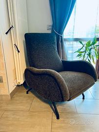 POLTRONA LADY RECLINABILE by MARCO ZANUSSO