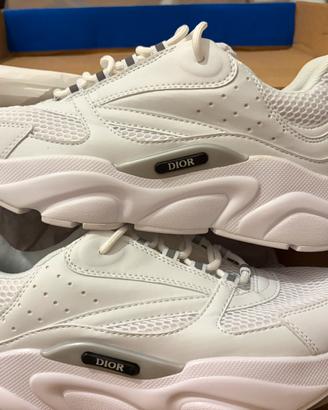 DIOR B22 bianche taglia 42