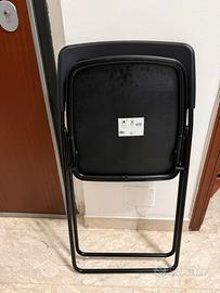 Sedie pieghevole da IKEA (x4)