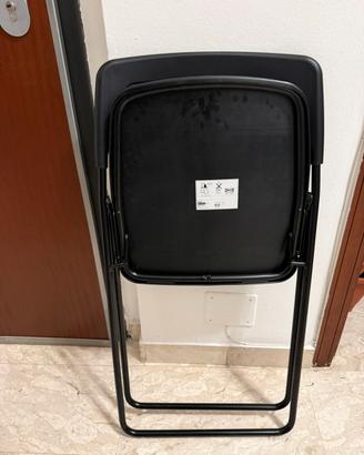 Sedie pieghevole da IKEA (x4)