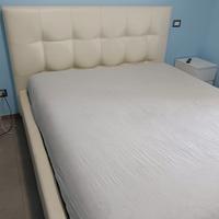 Letto matrimoniale contenitore