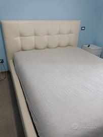 Letto matrimoniale contenitore