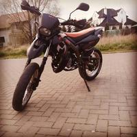Malaguti XTM Motard - SMONTATO!