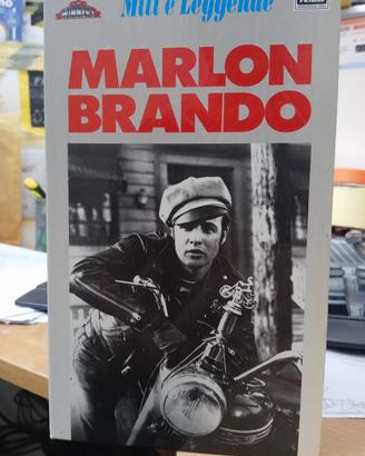 VHS cofanetto Marln Brando 