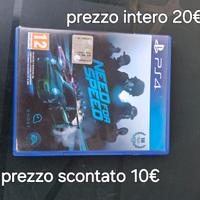 Gioco Ps 4 Need for Speed