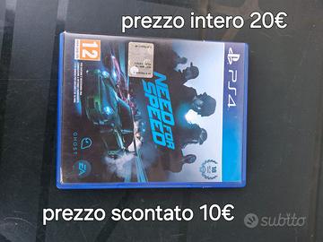 Gioco Ps 4 Need for Speed