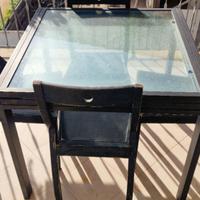 Tavolino sdoppiabile 4/6 persone