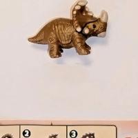 RARO!NATOONS DINOSAURI Sinoceratops KINDER NUOVO