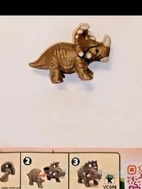 RARO!NATOONS DINOSAURI Sinoceratops KINDER NUOVO