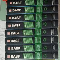 N° 8 Cassette  Vergini VHS  60 Minuti 
