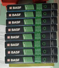 N° 8 Cassette  Vergini VHS  60 Minuti 