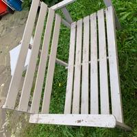 Set da giardino 3 pezzi