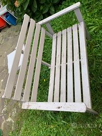 Set da giardino 3 pezzi