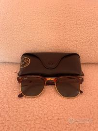 Rayban Clubmaster Classic tartarugato - occhiali