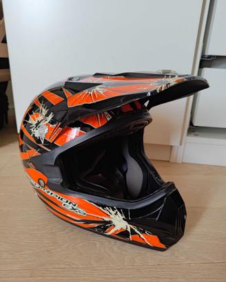 Casco Motocross Scorpion Exo VX-24 - Tg.S