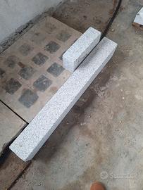 COLONNE/CUBI INTAGLI GRANITO