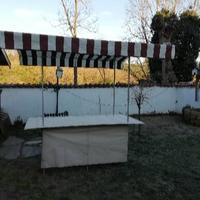 Banchetto richiudibile 2mx1m