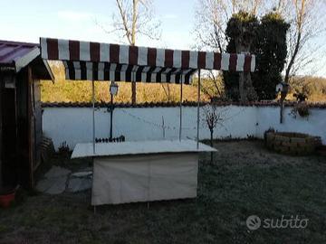 Banchetto richiudibile 2mx1m