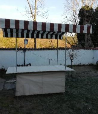 Banchetto richiudibile 2mx1m