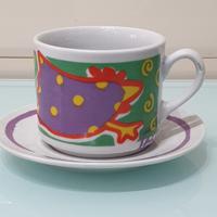 Tazza in Porcellana Osella Vintage