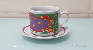 Tazza in Porcellana Osella Vintage