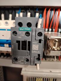 contattore di potenza Siemens SIRIUS, modello 3RT6