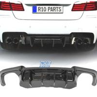 DIFFUSORE BMW F10 F11 12-16 LOOK M COMPETITION NER