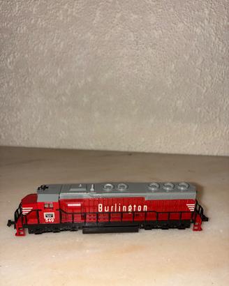 Modellino locomotiva Burlington