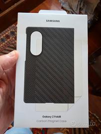 carbon magnet case cover per z fold 8 samsung