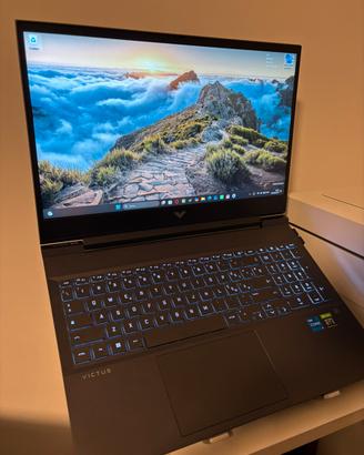 HP Victus 16 RTX 3060 i5 16GB SSD 1TB - A Mano
