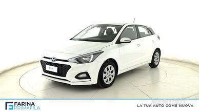 HYUNDAI i20 II 2018 - i20 5p 1.2 mpi Conne U169183