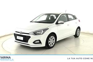 HYUNDAI i20 II 2018 - i20 5p 1.2 mpi Conne U169183