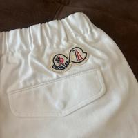 Pantaloni edizione limitata per evento set moncler