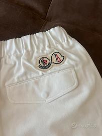 Pantaloni edizione limitata per evento set moncler