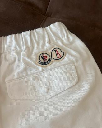 Pantaloni edizione limitata per evento set moncler