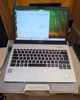 Notebook LifeBook K440 S I7-6600 12GB/SSD