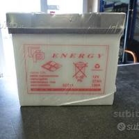 Batteria moto energy 12 volt 27 ah motoguzzi