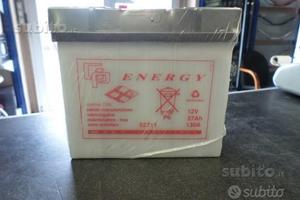 Batteria moto energy 12 volt 27 ah motoguzzi