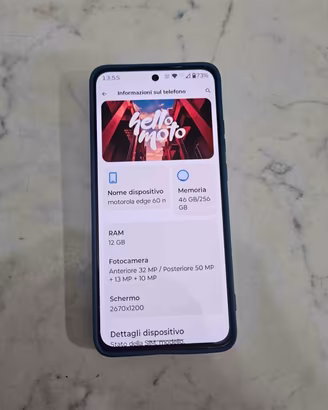 Motorola edge 60 neo 12/256
