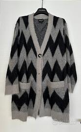Maxi cardigan mohair
