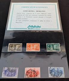 lotto francobolli ,serie completa 