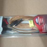 Cavi stereo rca da 5 m nuovi